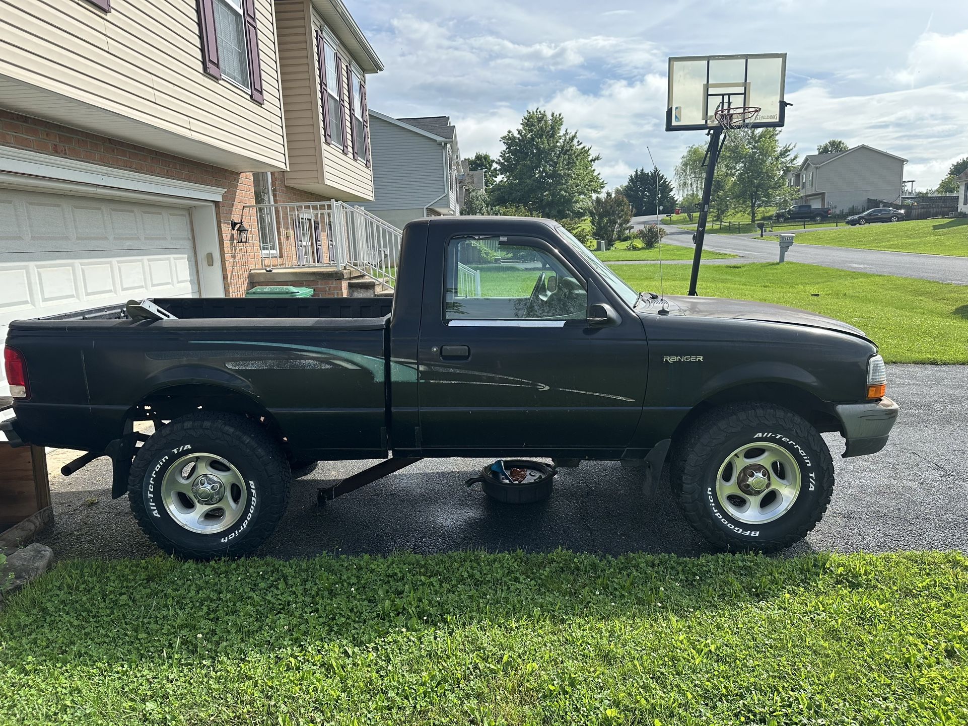 2000 Ford Ranger (parts Only)