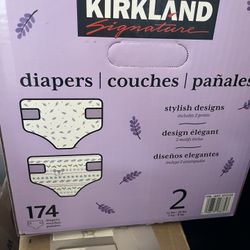 Kirkland Diapers Size 2