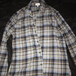 Men's Sonoma Goods For Life Long Sleeve Flannel Shirt