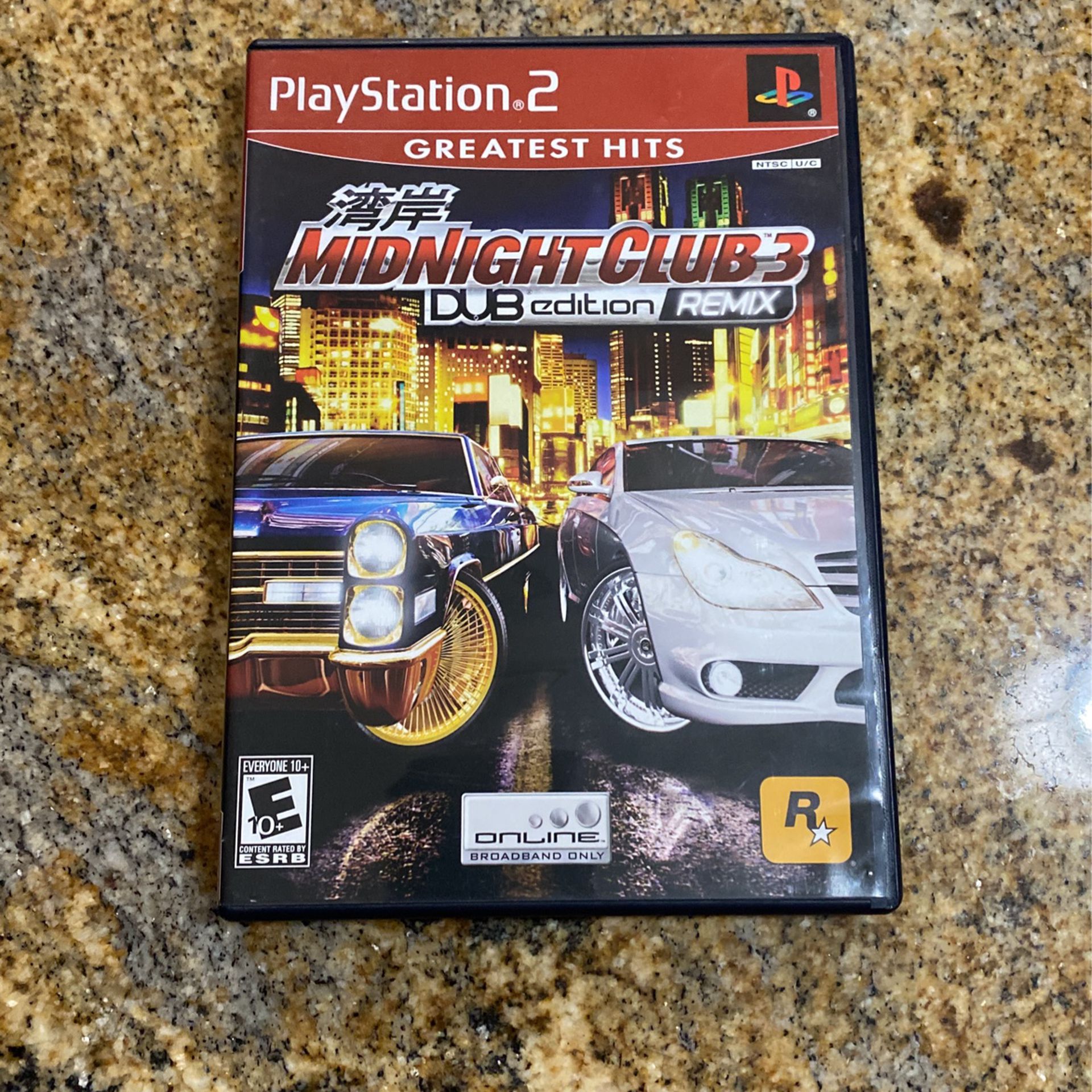 Midnight Club 3 DUB Edition - Remix Greatest Hits Sony PlayStation 2, 2006