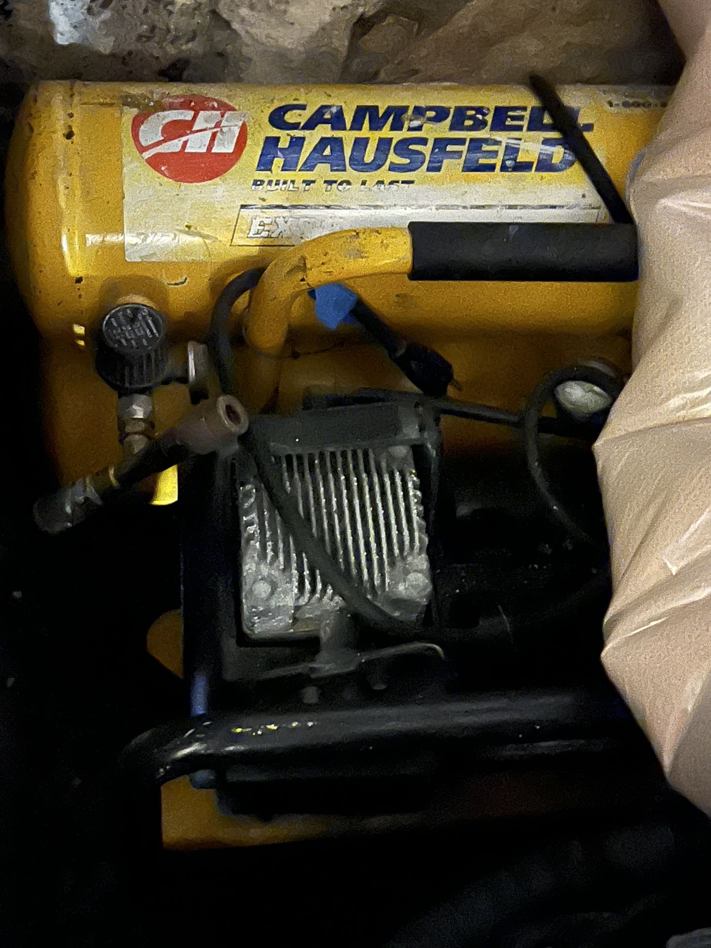 Compressor Package With Nailers