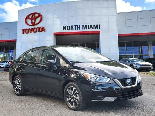 2021 Nissan Versa