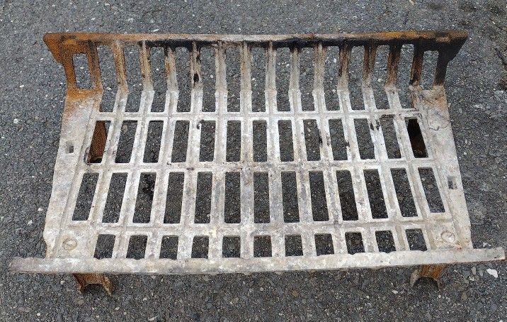WOOD BURNER FIREPLACE GRATE