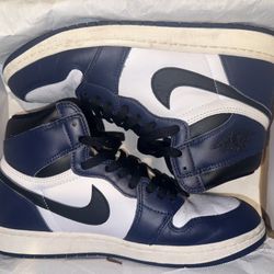 Air Jordan 1 High OG Midnight Navy Read Description