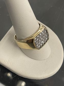 Gold Ring 14k W/CZ