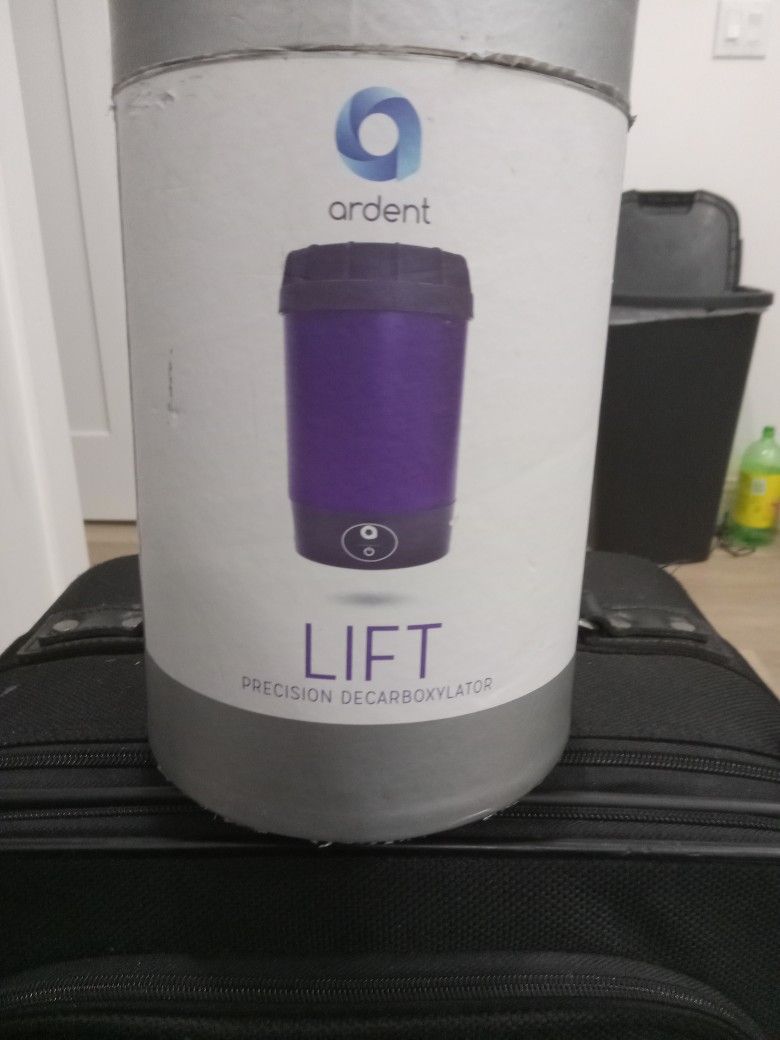 Ardent LIFT PrEcIsIoN DECARBOXYLATOR
