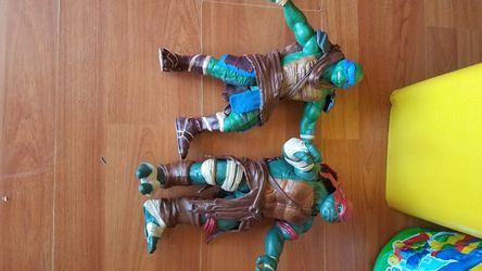 Big mighty ninja turtles