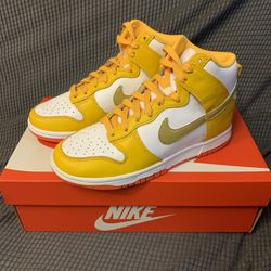 Nike Dunk High University Gold 6w