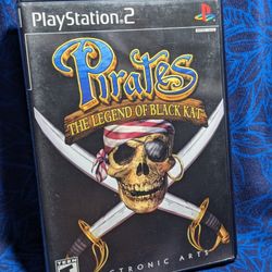 Pirates The Legend Of Black Kat PS2 