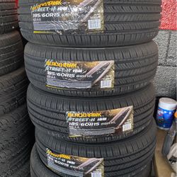 185/60R15 Marca Blackhawk Nuevas Y Garantízadas