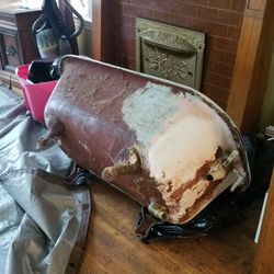 Cast Iron, Claw Tub, Flawless Porcelain