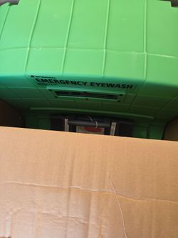 Eye Wash Station