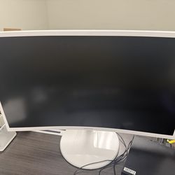 27” Samsung curved monitor