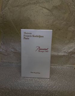Baccarat Rouge Cologne