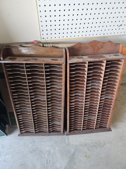 Vintage 75 Casette Organizer