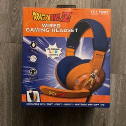 Dragon Ball Z Wired Gaming Set 
