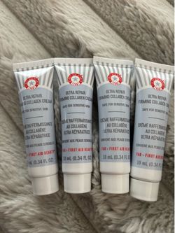 NEW FIRST AID BEAUTY ULTRA REPAIR FIRMING COLLAGEN CREAM $15 for all!!