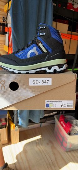 On Cloudalpine Waterproof Hiking Boot
