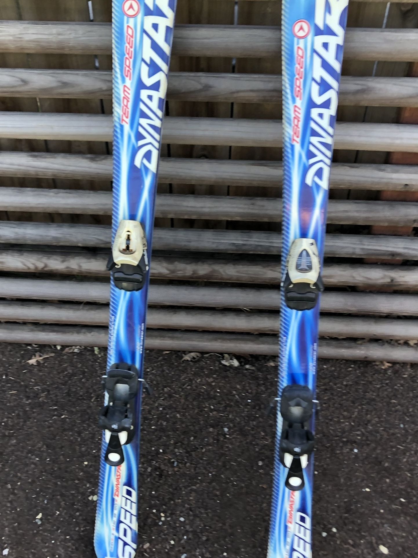 120cm Dynasties Skis With Salomon Bindings