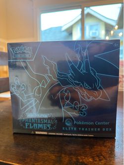 Phantasmal Flames Pokemon Center ETB