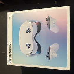 Meta Quest 3s unopened
