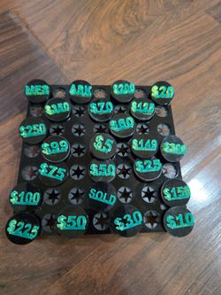 PNW Frag Plug Prices Fluorescent 23 pieces
