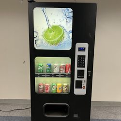 Soda Vending Machine 