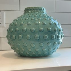 Pier1 Imports Large turquoise Vase