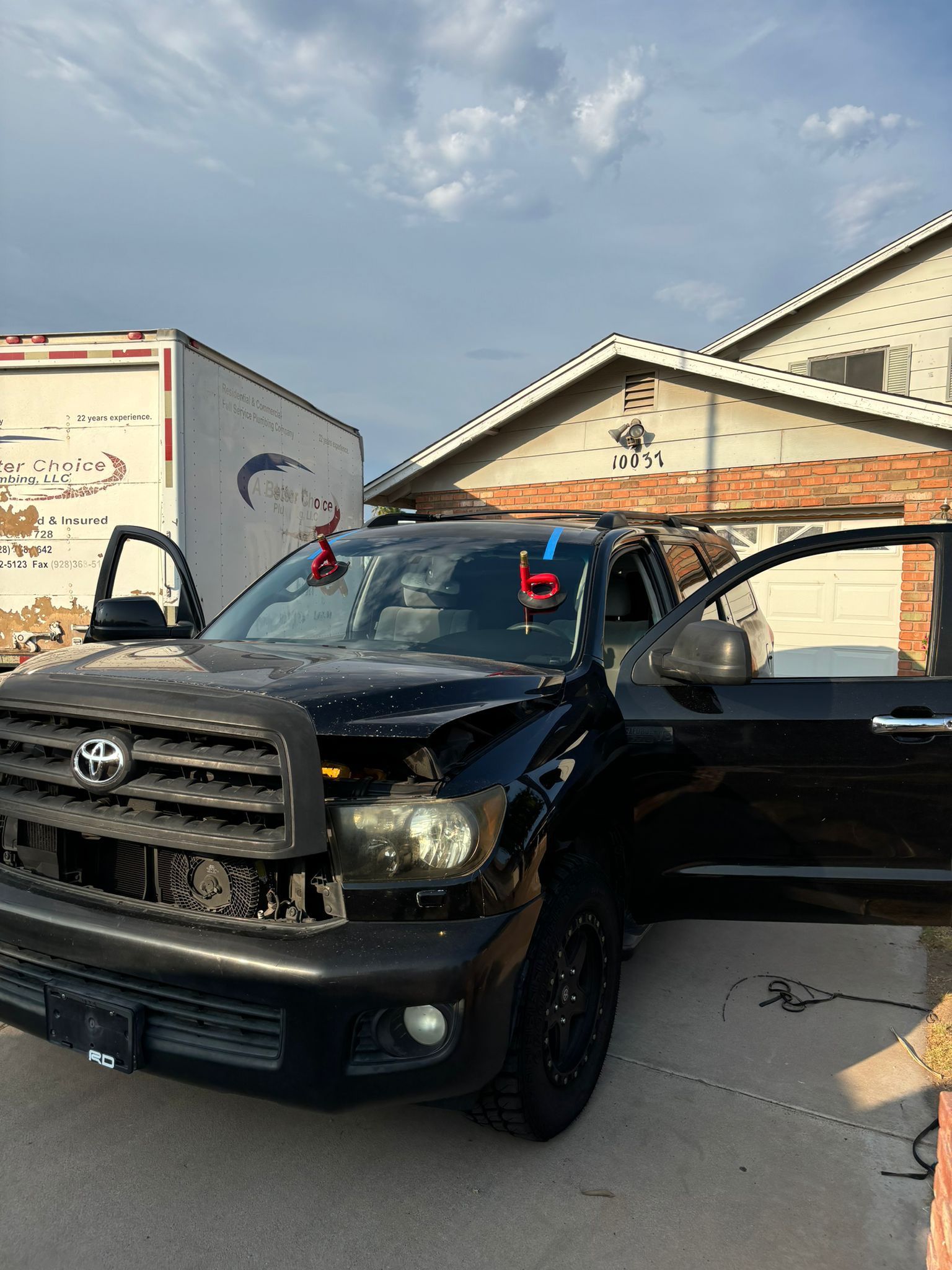 New Windshield