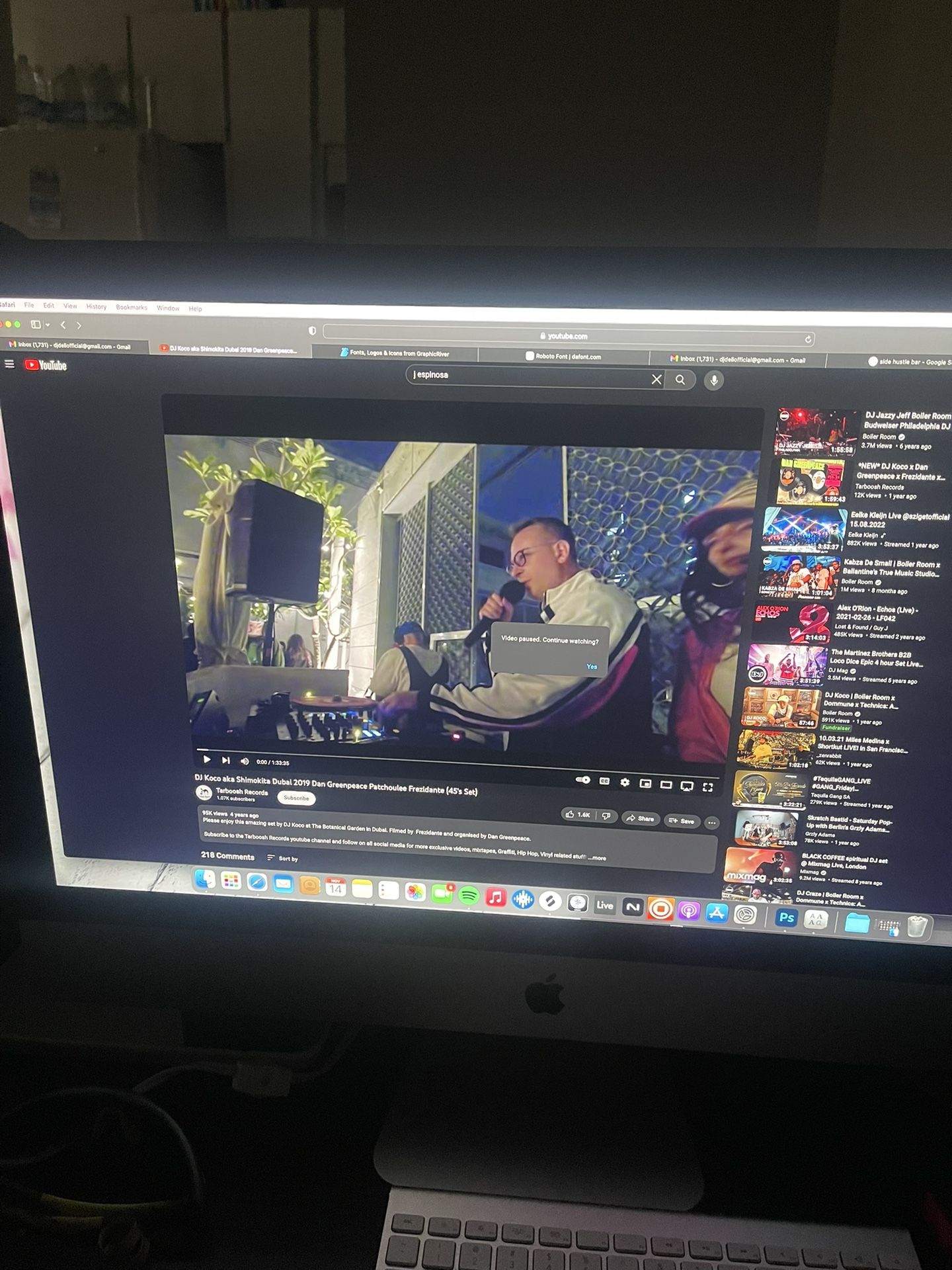 2014 iMac