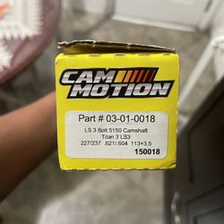 LS Camshaft 