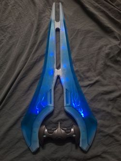 Halo Energy Sword 2016 - lights sounds & motion - working