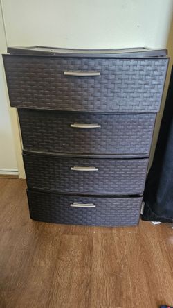 4 drawer storage