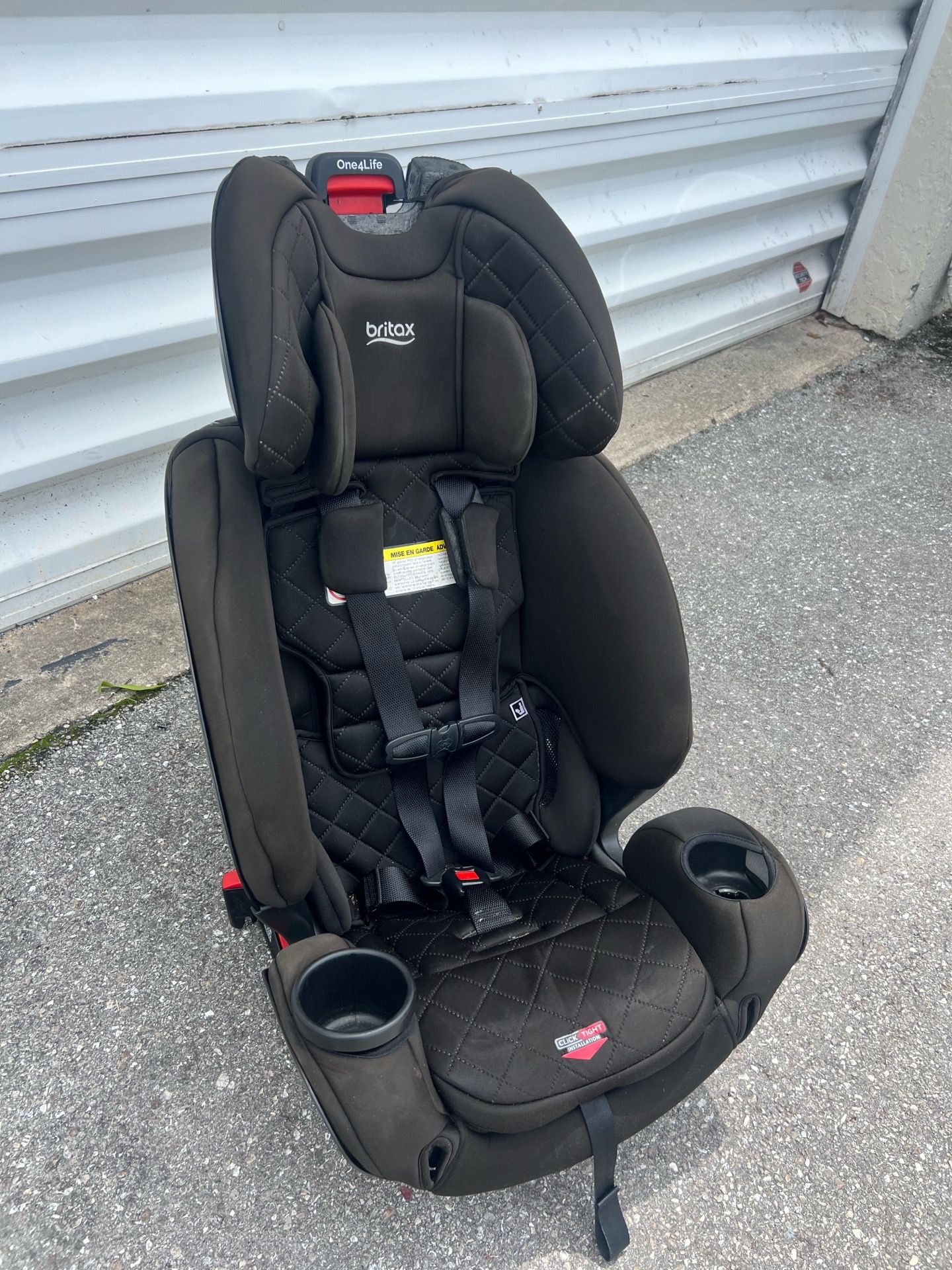 Britax One4Life ClickTight All-in-One Car Seat! For kids 5-120lbs. Rear facing option.