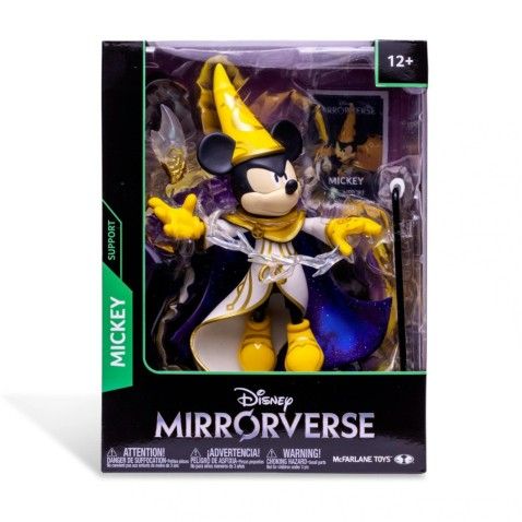 McFarlane Toys Disney Mirrorverse Mickey 12-in Action Figure NWT