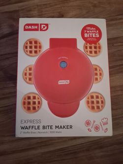 Waffle maker new