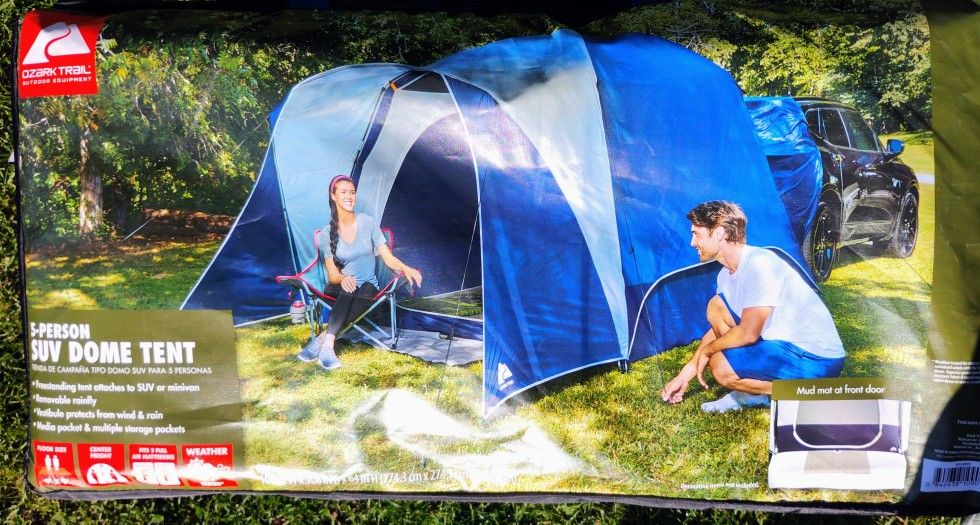 Ozark Trail 9x9 SUV Tent