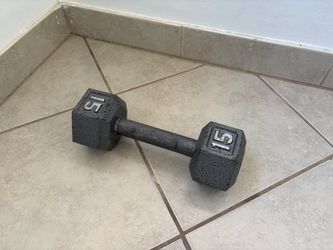 15 lb Dumbbell