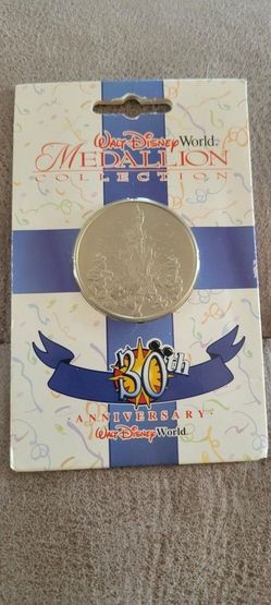 30th Anniversary Medallion 