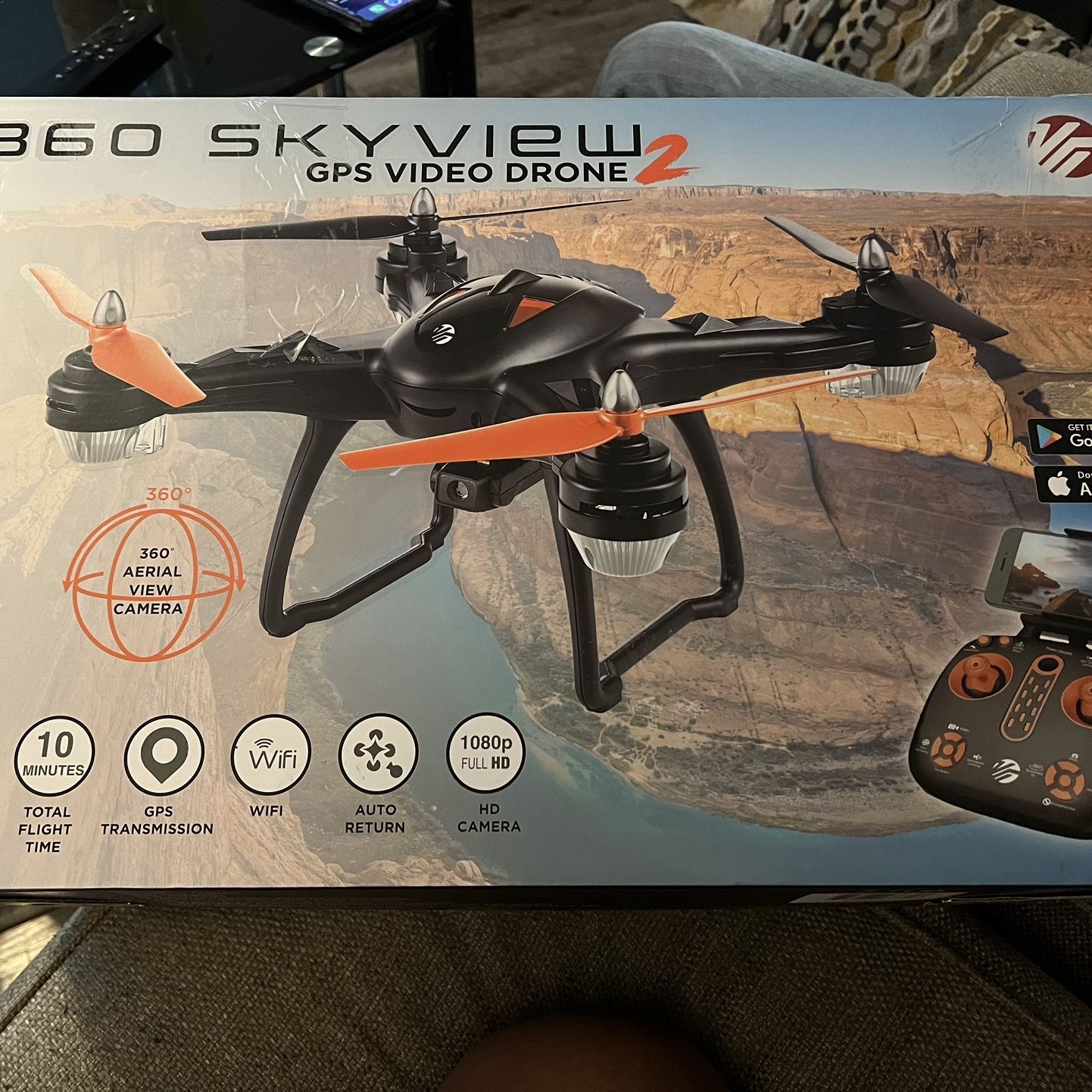 Hexacopter l100 outlet