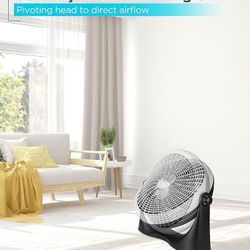 Black and Decker High Velocity Floor Fan UPC#(contact info removed)94394