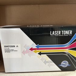 HP laser printer compatible toner cartridge