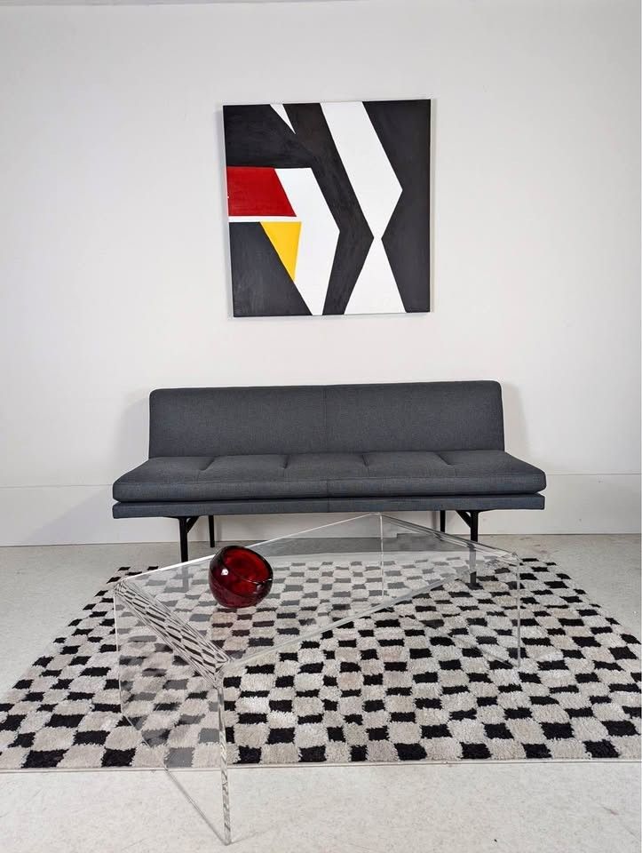 Modern Keilhauer Parlez Sofa Couch