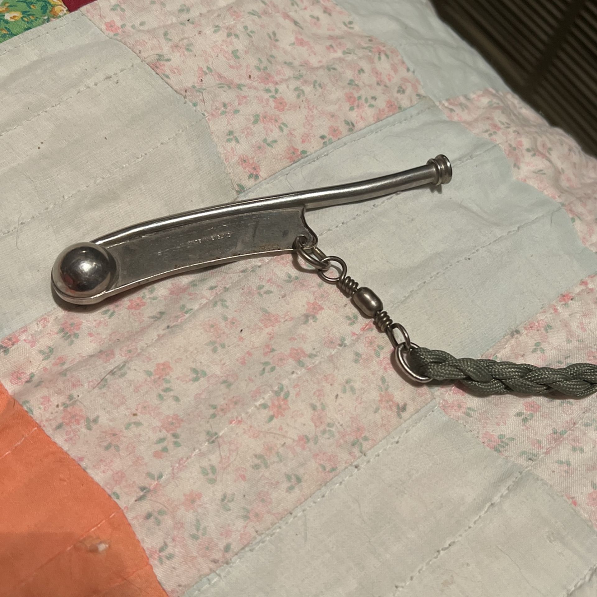 Antique Whistle (made in Germany)