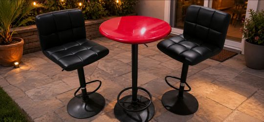 Table and chair set