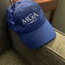 MGA Metropolitan Golf Association Hat *BRAND NEW*