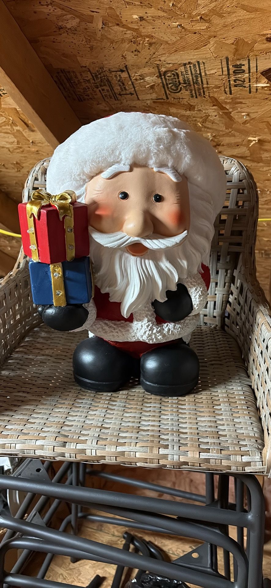 Santa Greeter