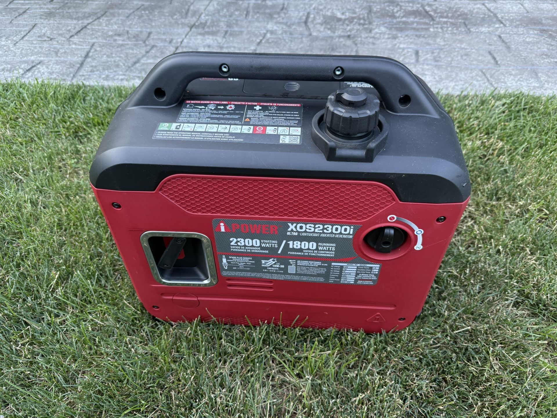 iPower Inverter Generator 2300watt