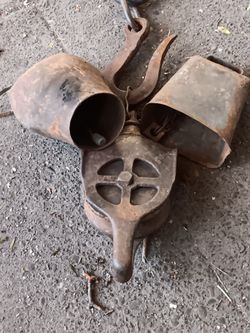 Authentic pully and cowbells