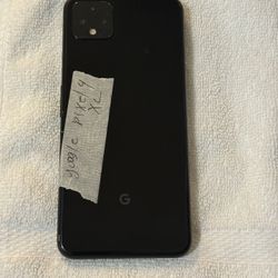 Gogle Pixel XL 4 Verizon Carrier 